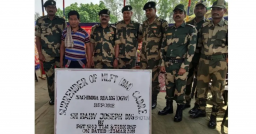 Tripura: Six cadres of NLFT-BM surrender before BSF